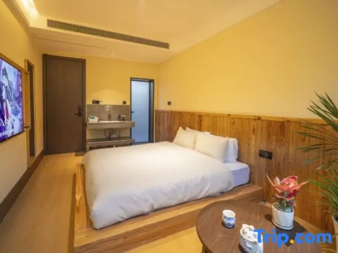 Standard Double room with mountain view