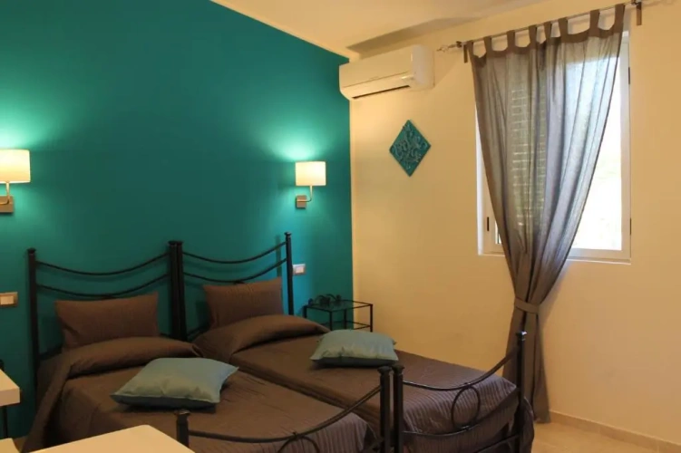 Deluxe Double room with garden view