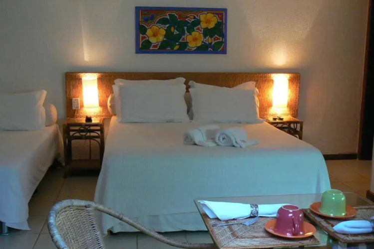 Itacoatiara Inn cama e café