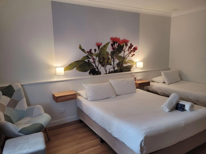 Guest rooms