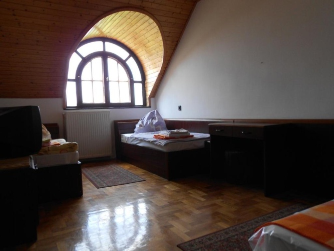 Standard Triple room with view