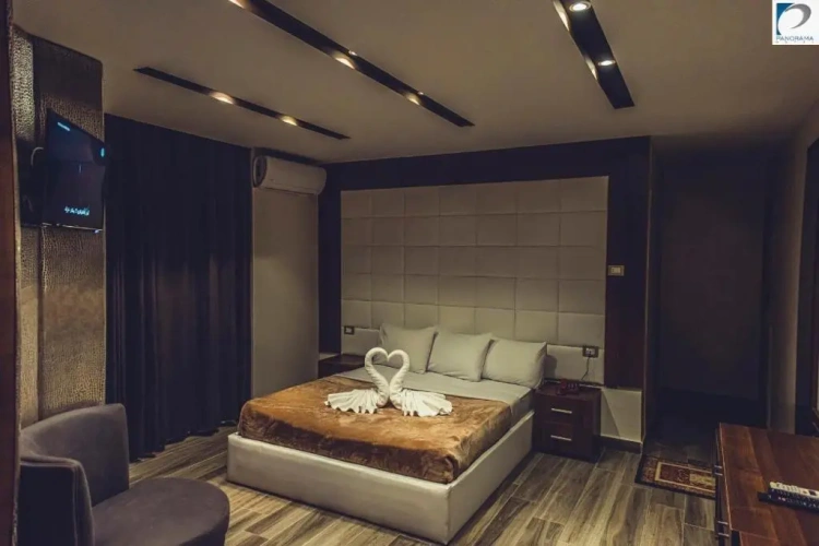 Standard Quadruple room with sea view