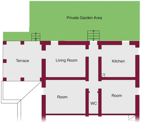 2 Bedrooms Superior Apartment