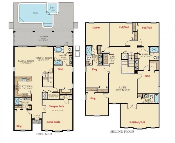 Standard room