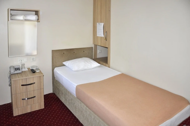 Standard Twin room with balcony and with view