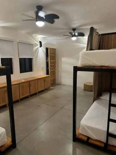 Bed in Dorm