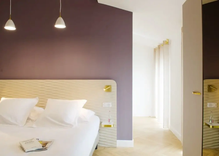 Superior Double room with city view