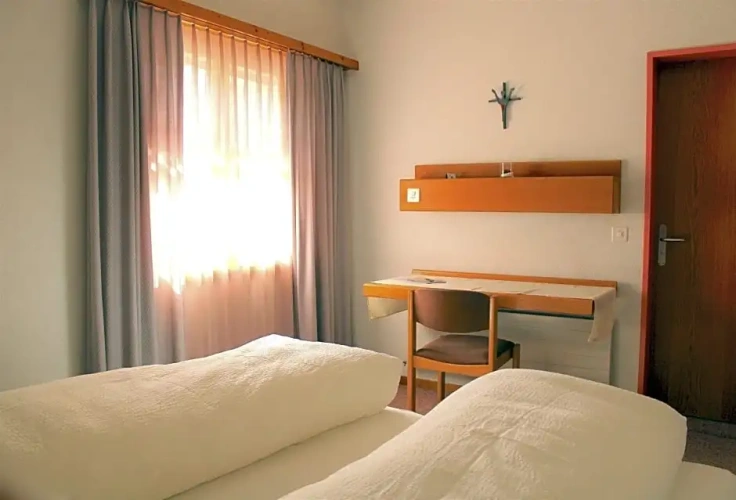 Standard Double room with balcony and with view