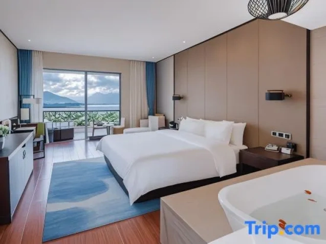 Deluxe Double room with ocean view