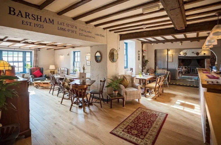 The Barsham Arms
