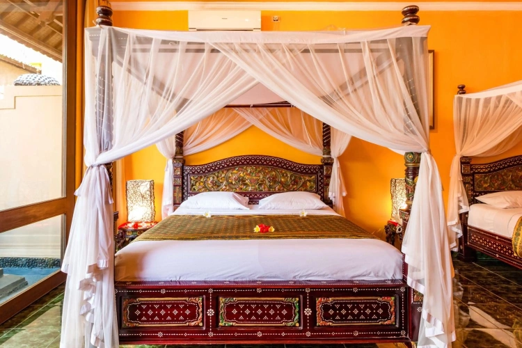 Guest rooms