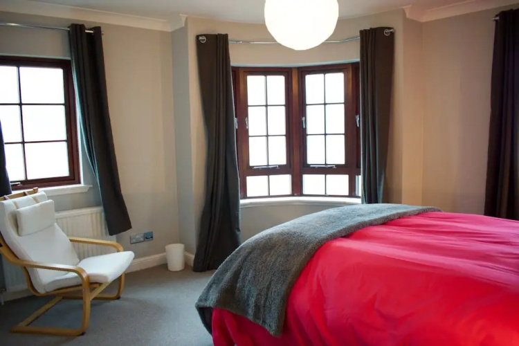 Edinburgh Top Floor Flat