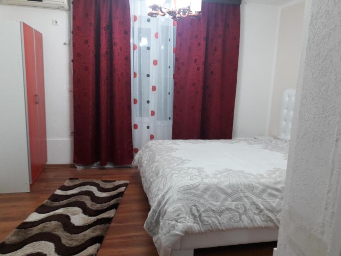 Studio with balcony and with sea view