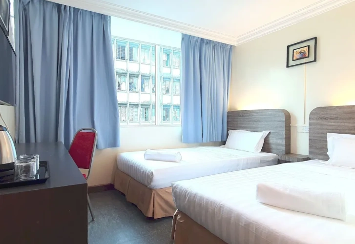 Deluxe Twin room
