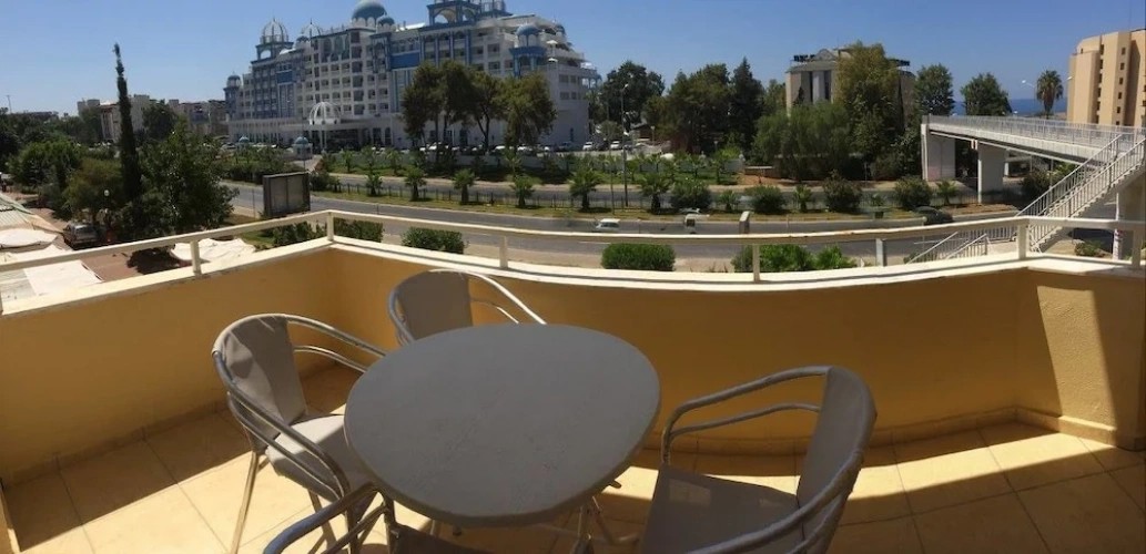 Standard Double room with balcony