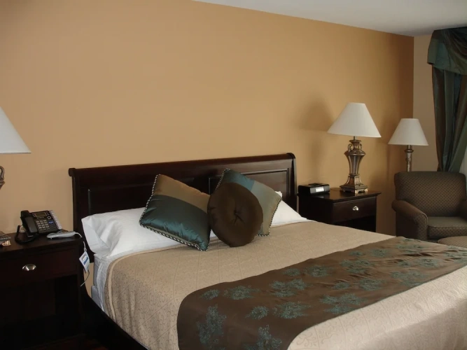 Standard Double room with balcony