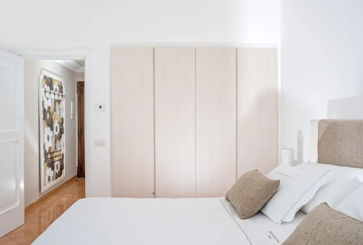 Superior Double room with balcony and with sea view