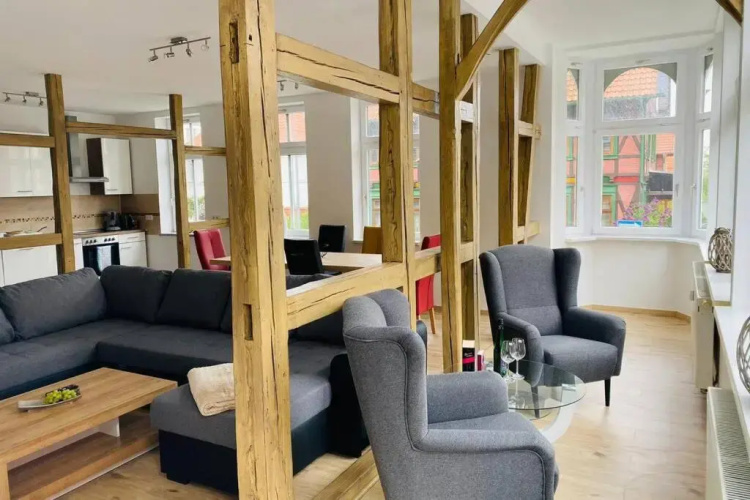 Traumwohnung mit Sauna in der Innenstadt