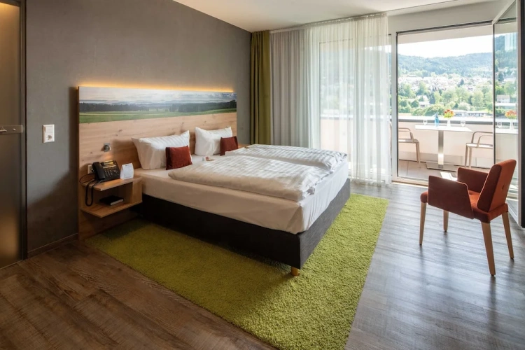 Executive Double room with balcony
