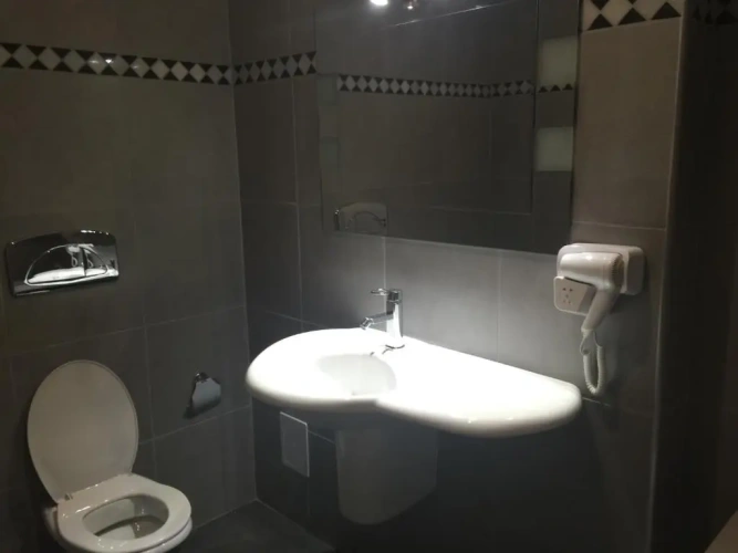 Standard Double room with balcony and with view