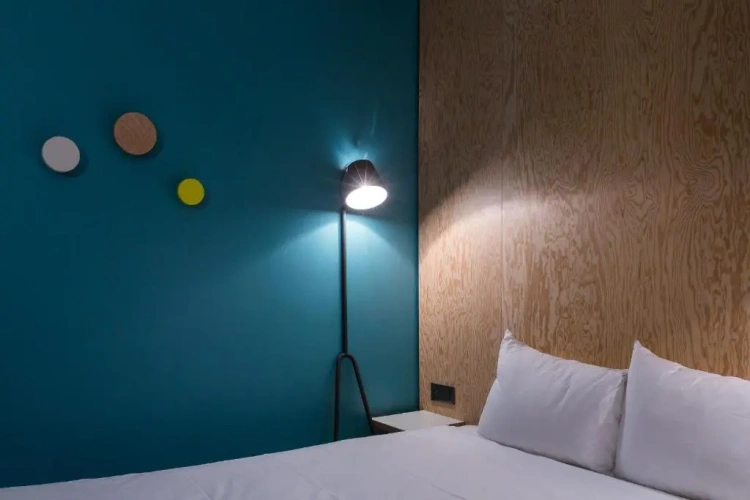 Standard Double room with view