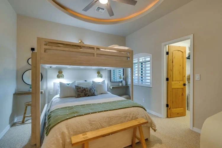 Guest rooms
