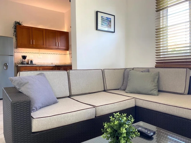 1 Bedroom Deluxe Apartment with balcony and with pool view