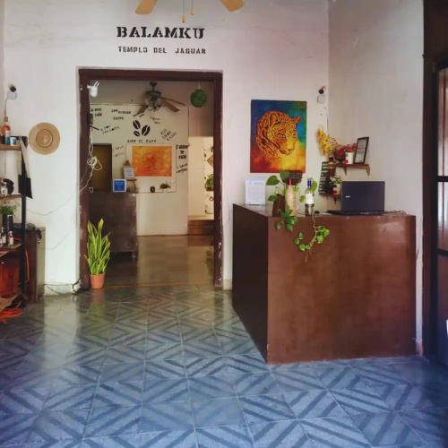 Balamku Hotel Cafe