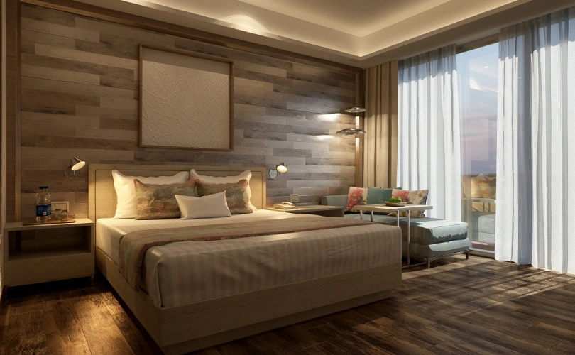 Deluxe room with view
