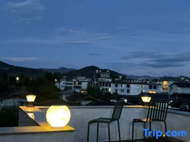 Le Er Ju · Aurora | 270 ° panoramic snow mountain vacation accommodation with you
