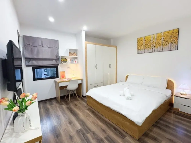 1 Bedroom Deluxe Apartment with balcony
