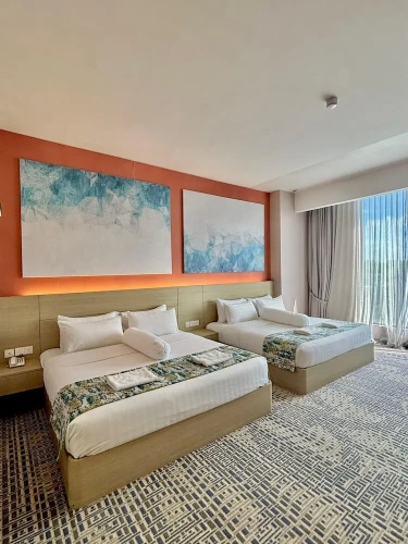 Standard Quadruple Family room