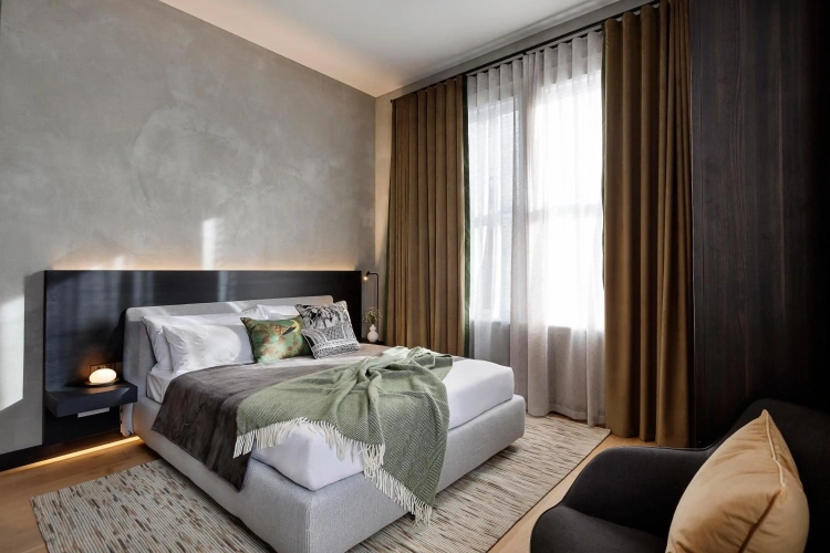 Guest rooms
