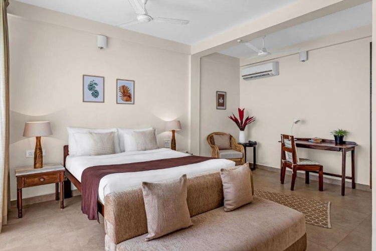 Premium room with partial sea view