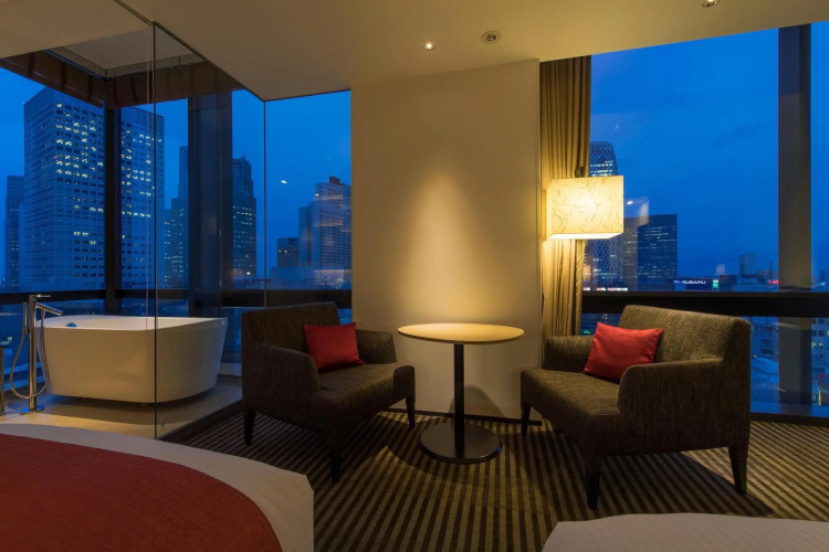 JR Kyushu Hotel Blossom Shinjuku photo 12