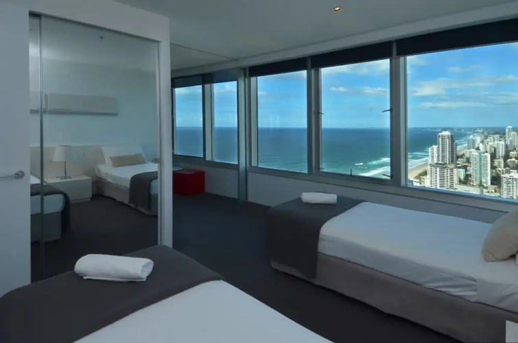 2 Bedrooms Apartment with balcony and with ocean view