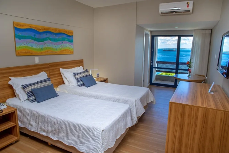Superior Twin room with sea view