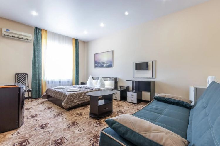 Фотография номера мини отеля Малахит