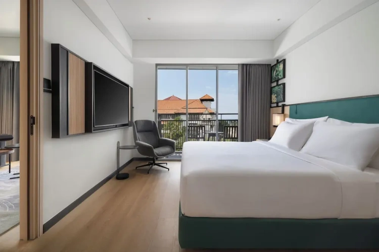 Deluxe Double Family Suite