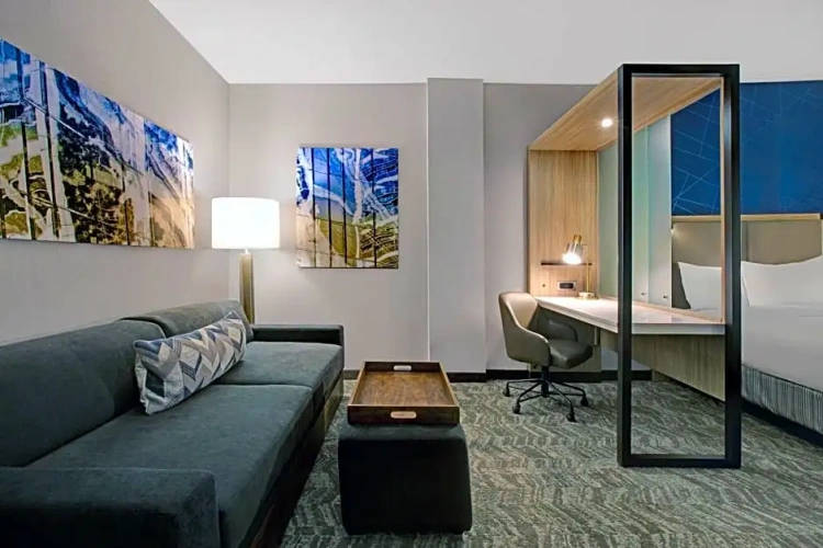 1 Bedroom Double Suite