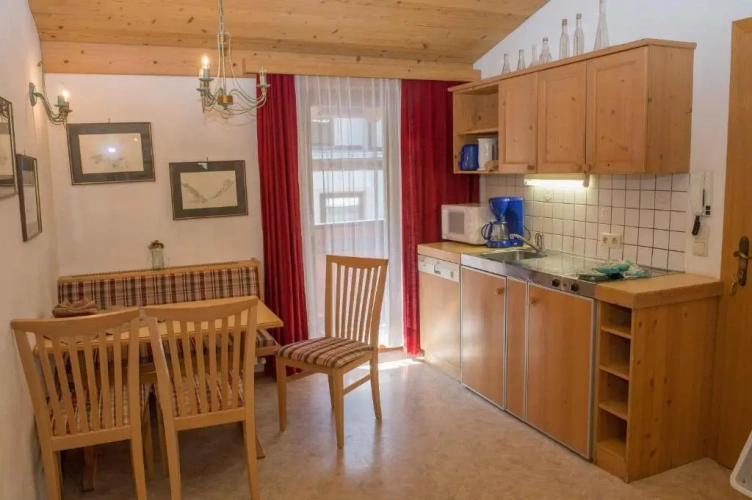 Apartment with balcony