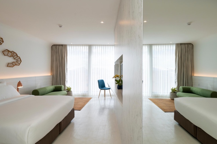 Deluxe Double room