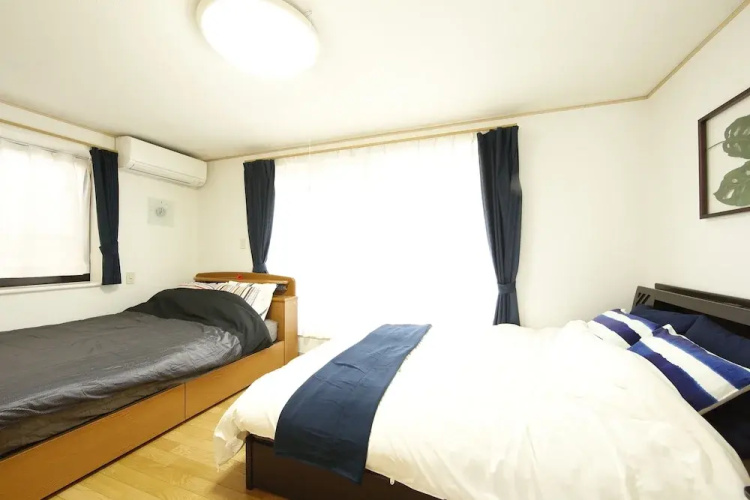6beds Private Shibuya House