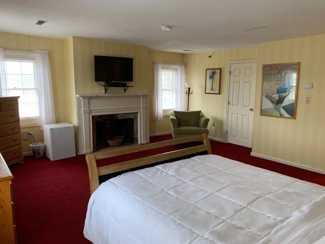 Deluxe Double room with park view
