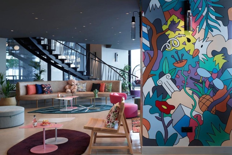 Moxy Athens City photo 25
