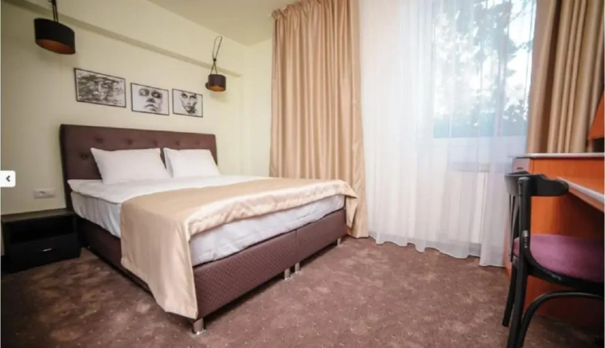 Standard Double room with balcony and with view