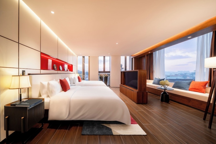 Standard Family room with city view