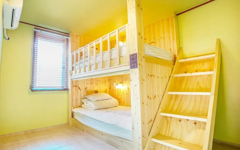 Guest rooms