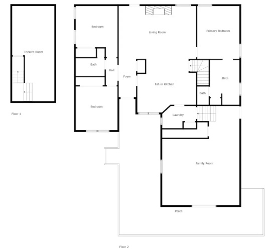 3 Bedrooms Standard room