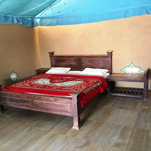 Bed in Dorm
